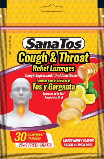 Sanatos Lozenges Honey Lemon Pdp (Sanatos Lozenges Honey Lemon Pdp)